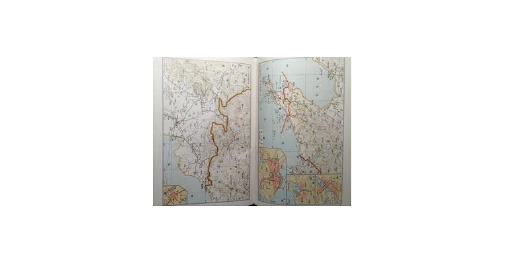 Amazon.co.jp: lw古本世界地図帳 日本領除く昭和13年 三省堂